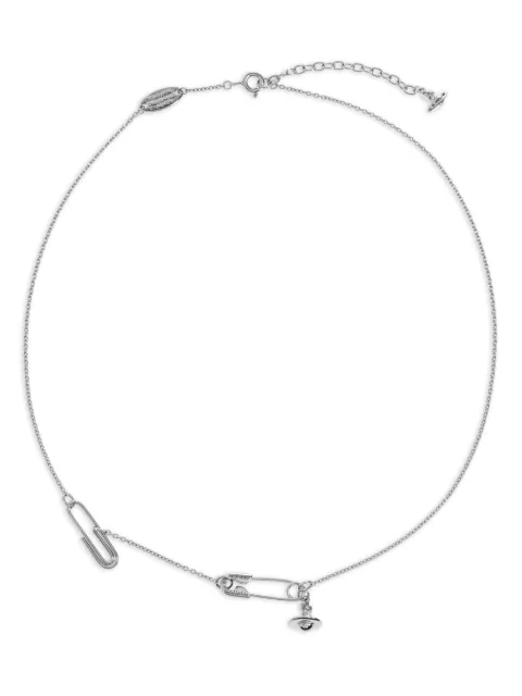 Vivienne Westwood safety-pin necklace