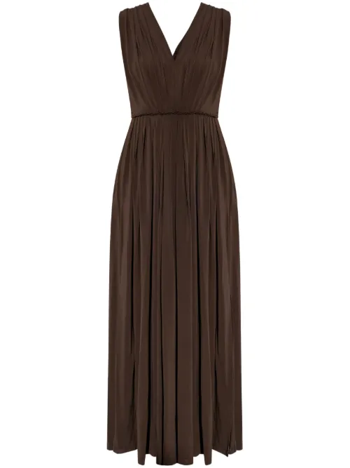 Max Mara robe Walter - Marron - Max Mara - Modalova