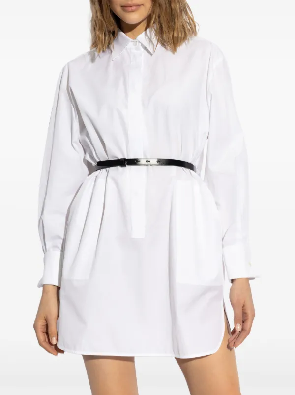Max Mara Alcade Shirt | White | FARFETCH