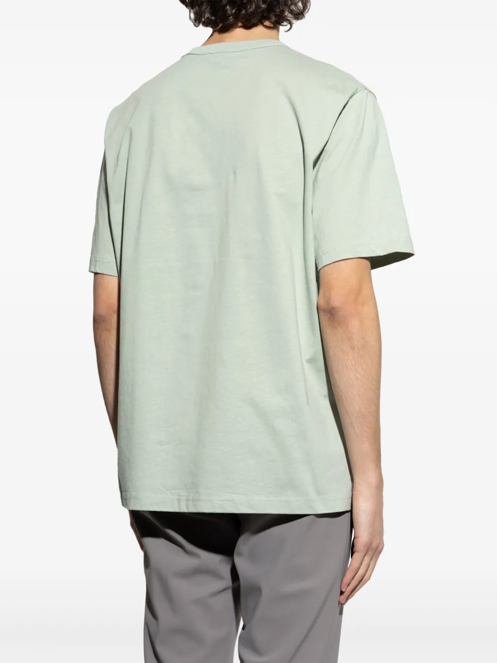 PS Paul Smith T-shirt met logoprint Groen