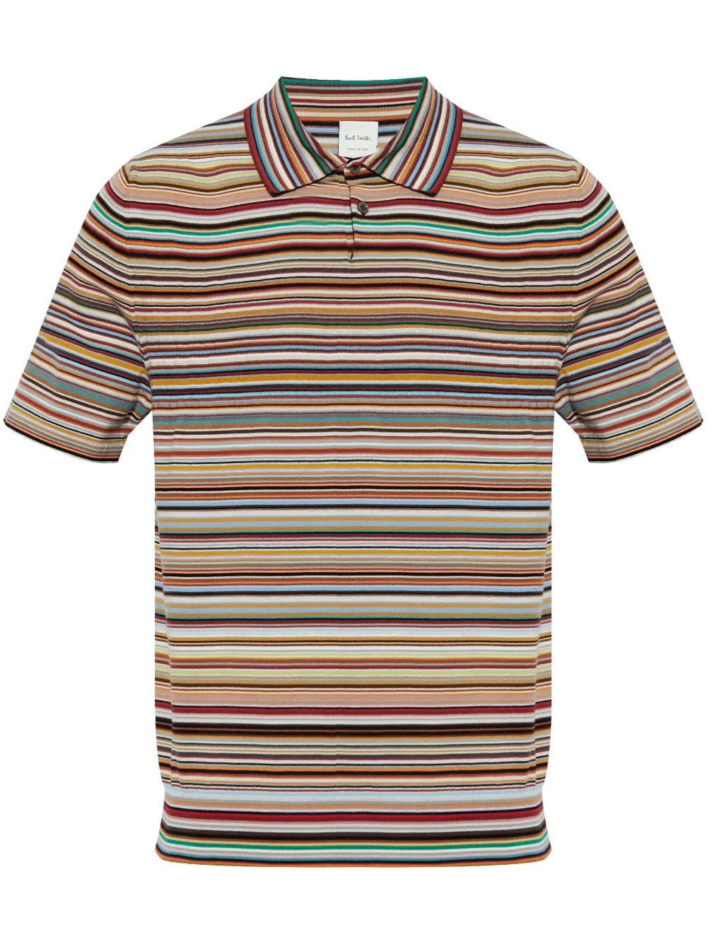 Paul Smith Gestreept poloshirt Bruin