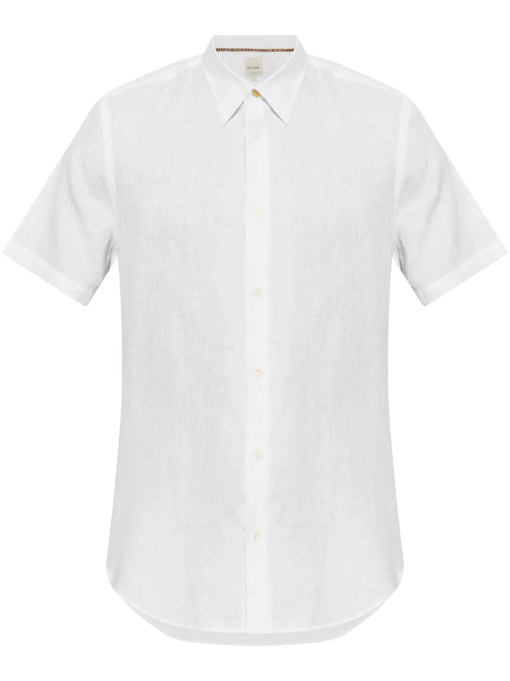 Paul Smith リネンシャツ - ホワイト Paul Smith リネンシャツ - ホワイト