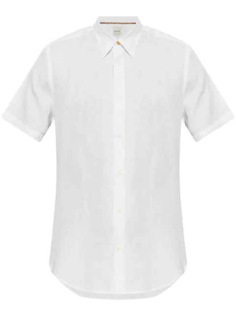 Paul Smith chemise en lin