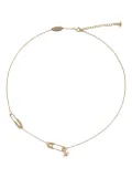 Vivienne Westwood safety-pin necklace - Gold