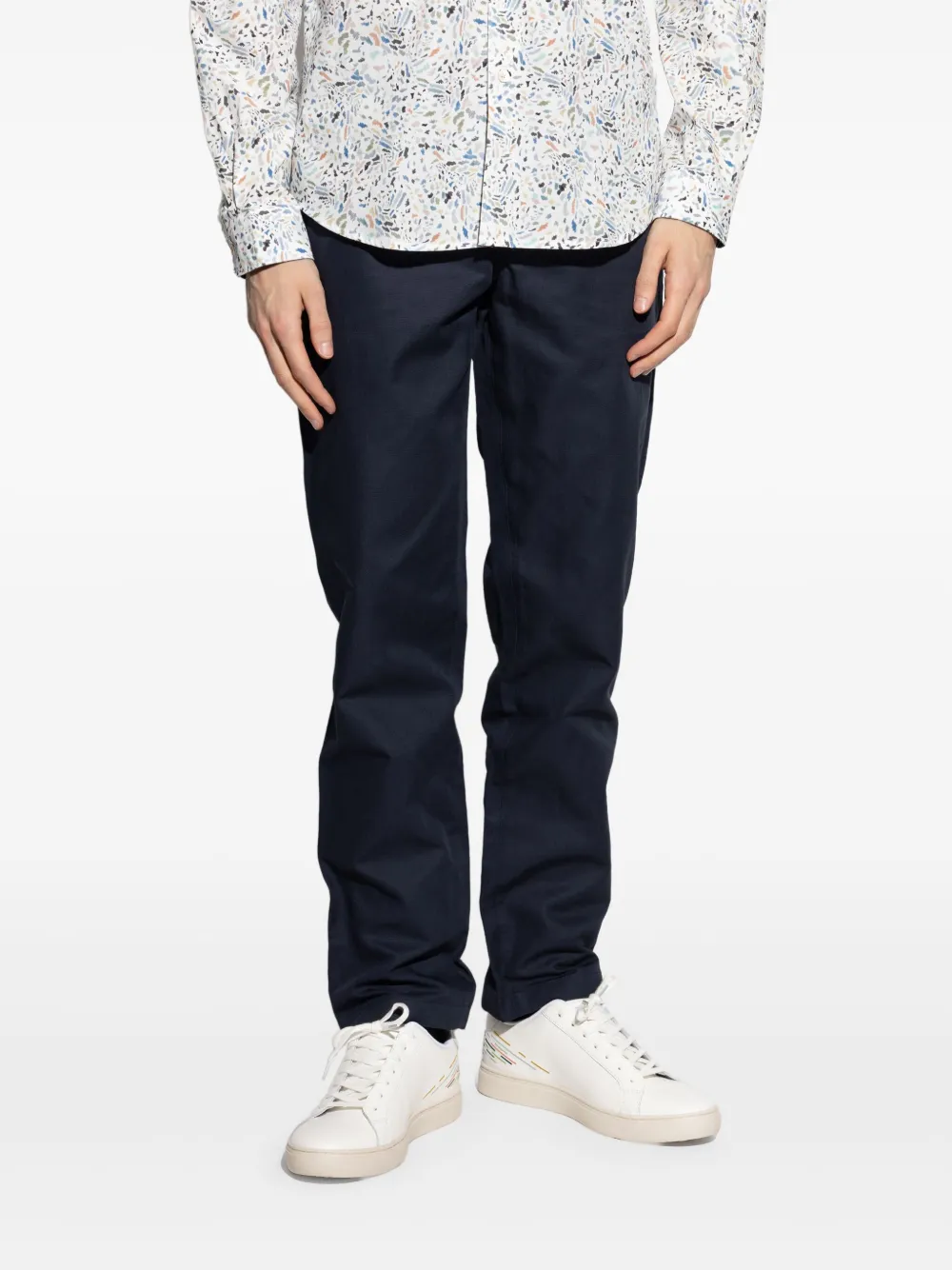 PS Paul Smith Broek met toelopende pijpen Blauw