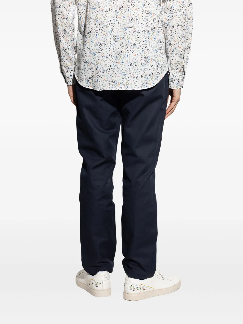PS Paul Smith Broek met toelopende pijpen Blauw