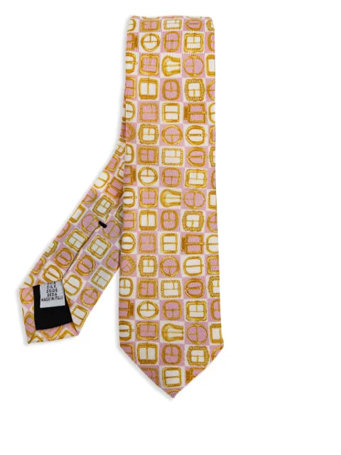 Moschino silk tie