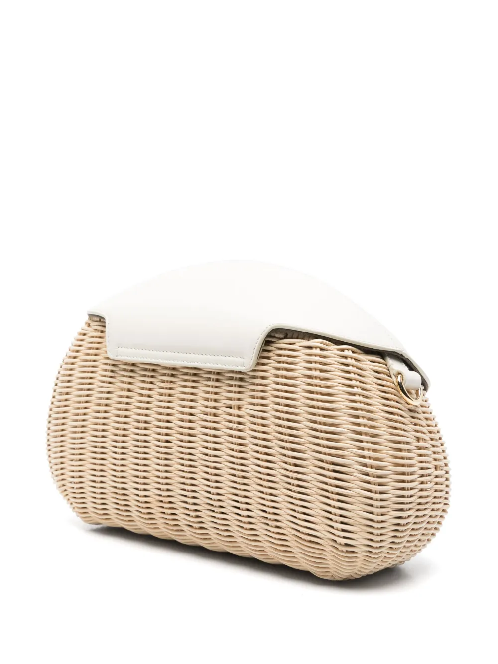 Rodo Midollino clutch - Beige