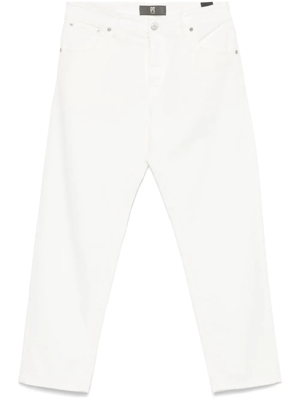 PT Torino Rebel jeans Wit