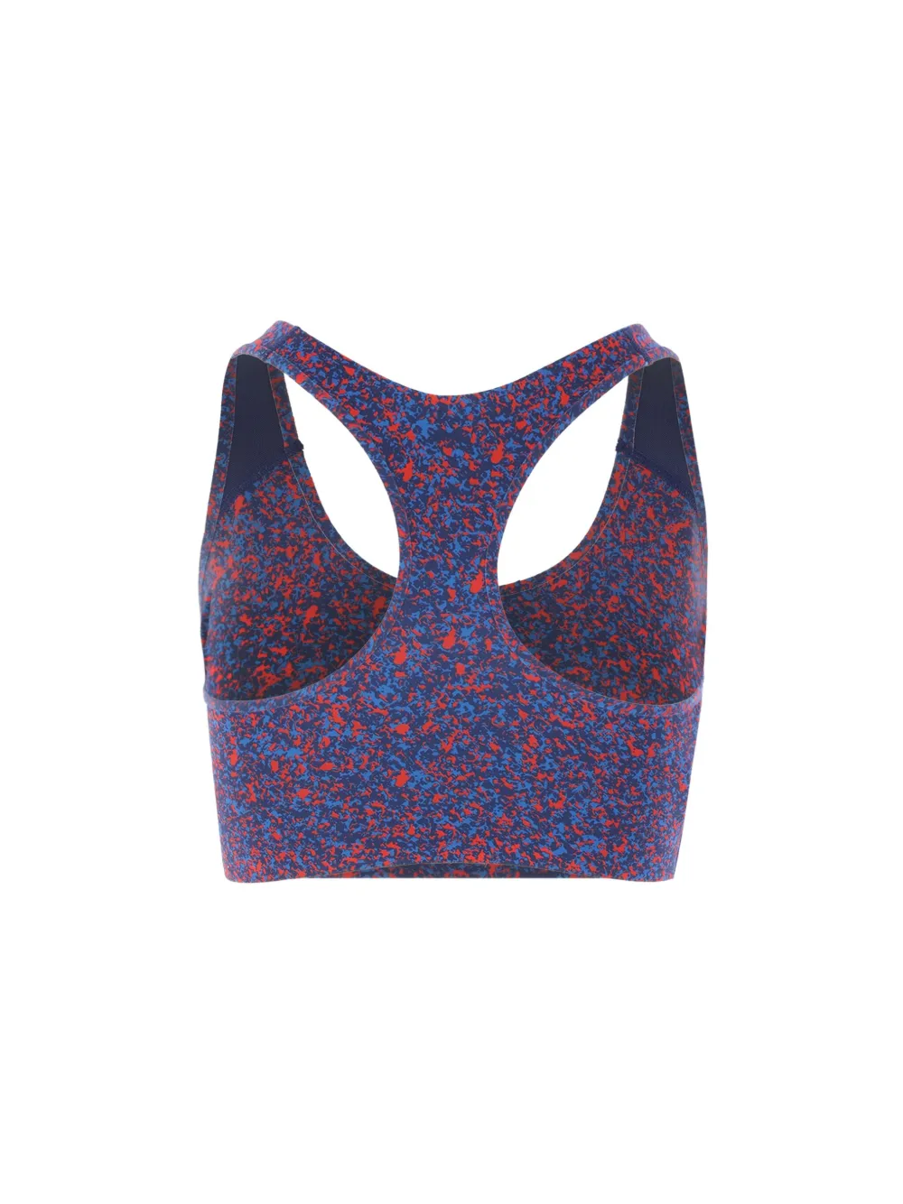 adidas by Stella McCartney logo-print top - Blauw