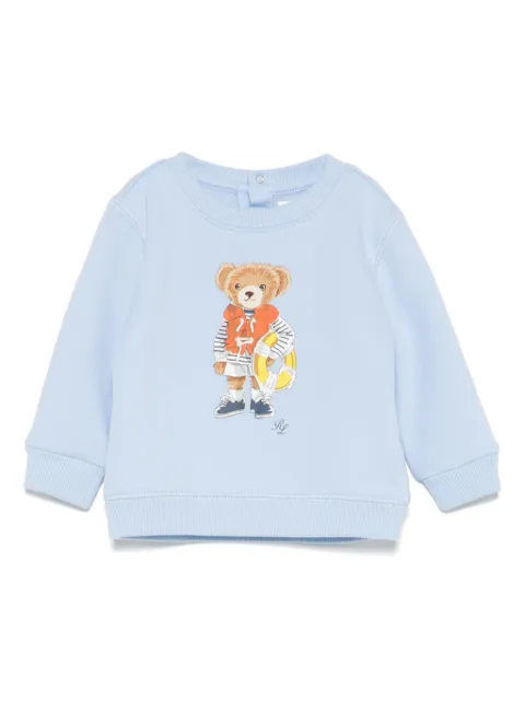POLO RALPH LAUREN KIDS Polo Bear sweatshirt 