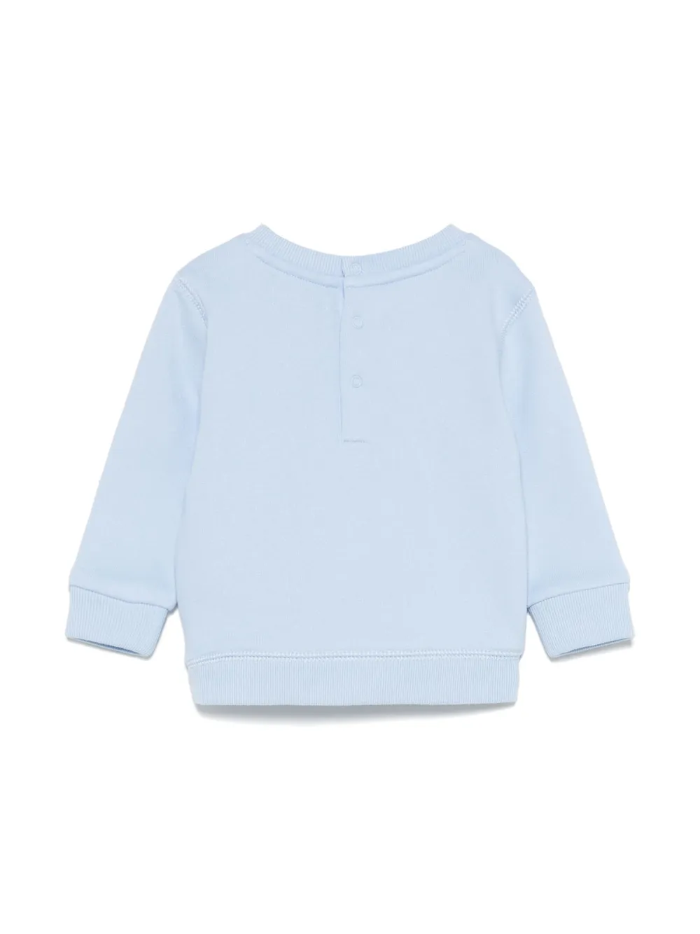 POLO RALPH LAUREN KIDS Sweater met teddybeerprint - Blauw