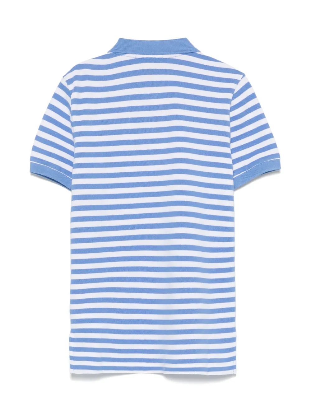 POLO RALPH LAUREN KIDS Gestreept poloshirt - Blauw