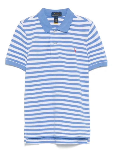 POLO RALPH LAUREN KIDS striped polo shirt   