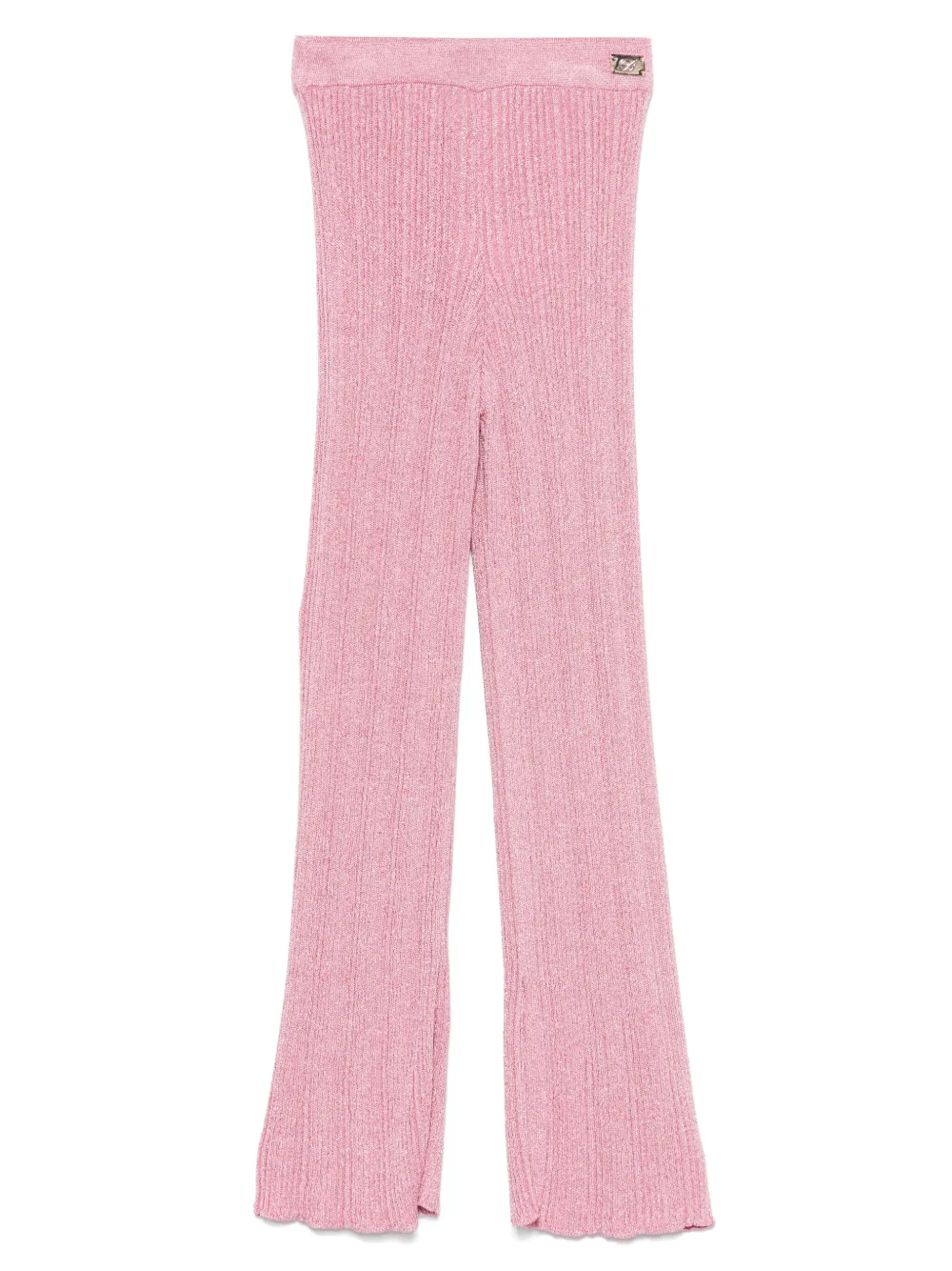 Miss Blumarine ニットパンツ - ピンク Miss Blumarine ニットパンツ - ピンク
