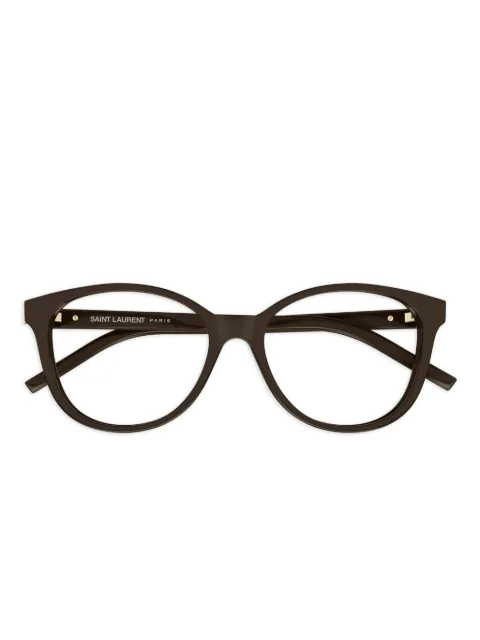 Saint Laurent Eyewear round-frame glasses