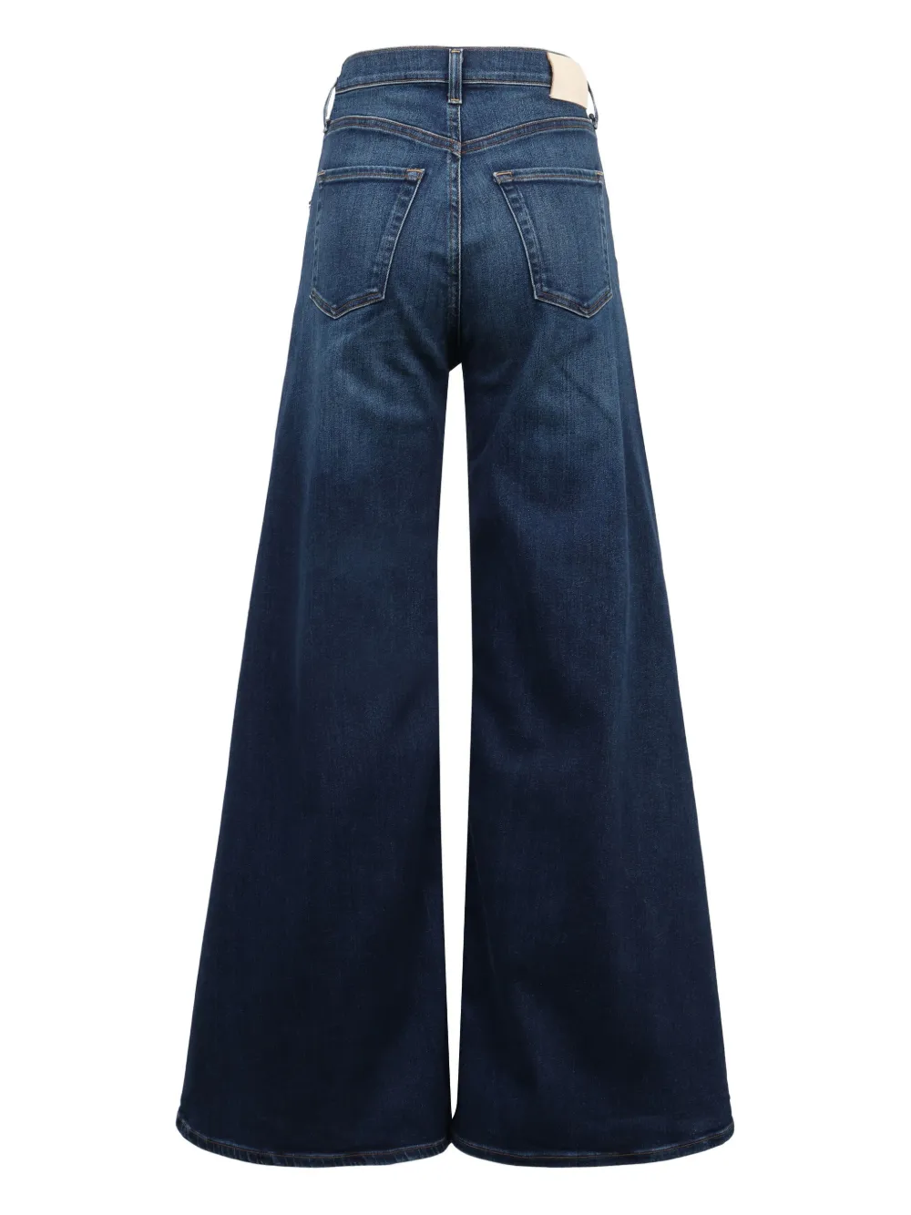 Citizens of Humanity Amari jeans met wijde pijpen - Blauw