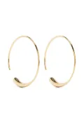 Soeur Creole 30 earrings - Gold