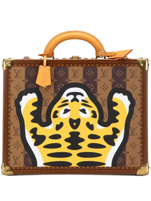 Louis Vuitton Pre-Owned 2000-2024 Monogram Nigo Cotteville 40 travel bag