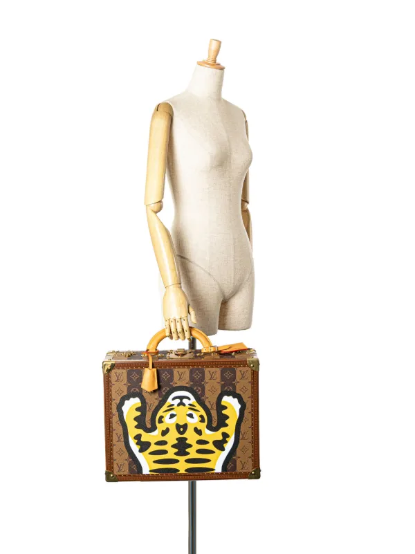 Louis Vuitton Pre-Owned 2000-2024 Monogram Nigo Cotteville