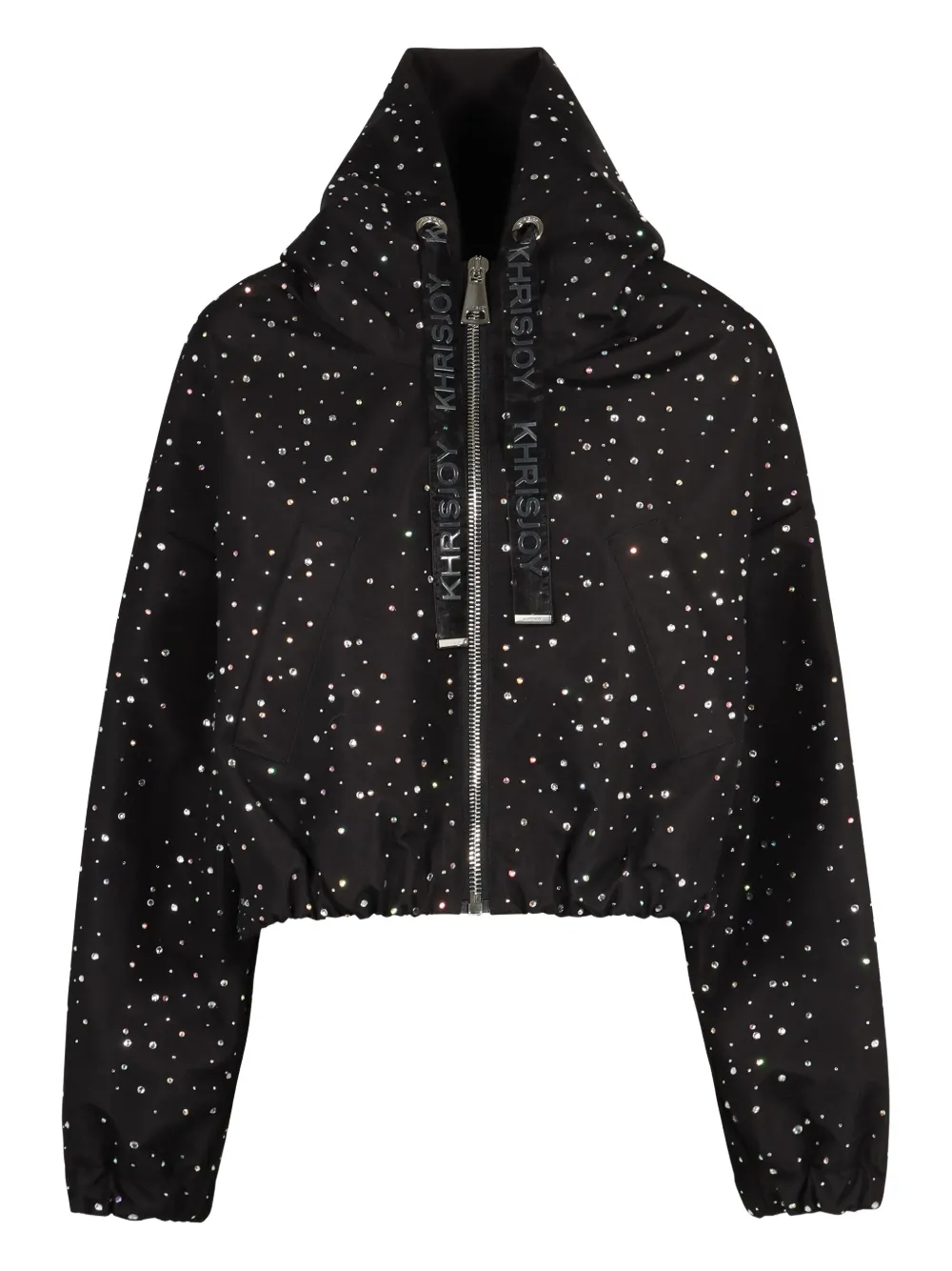 Khrisjoy Zip-up Bomber Jacket