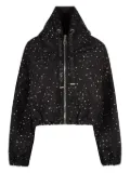 Khrisjoy zip-up bomber jacket - Black