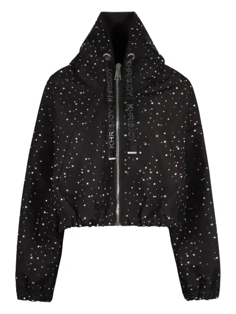 Khrisjoy zip-up bomber jacket