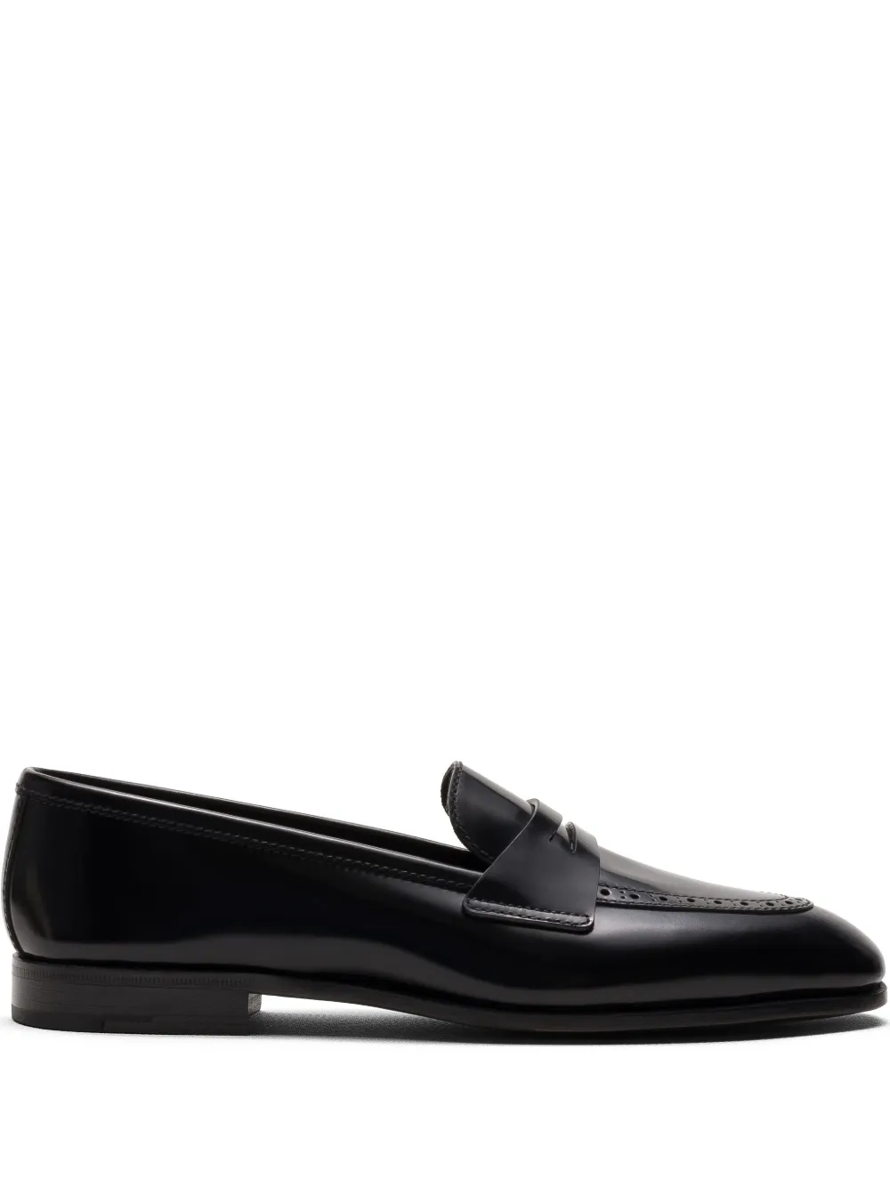 Church's Leren loafers met gepolijste afwerking Zwart