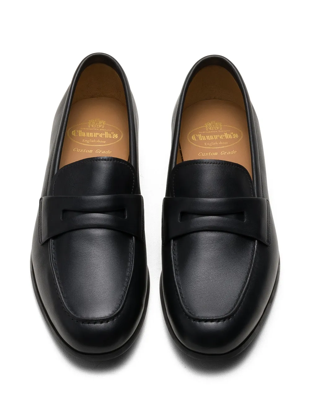 Church's Milton loafers - Zwart