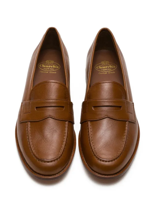Church's Heswall Loafers | Brown | FARFETCH CA