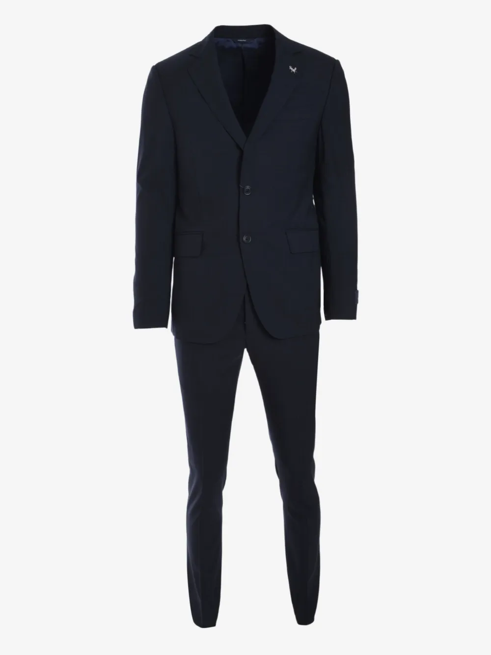 Tombolini virgin wool suit | Blue | Image 1