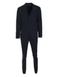 Tombolini virgin wool suit - Blue