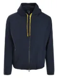 Tombolini zip-up hoodie - Blue