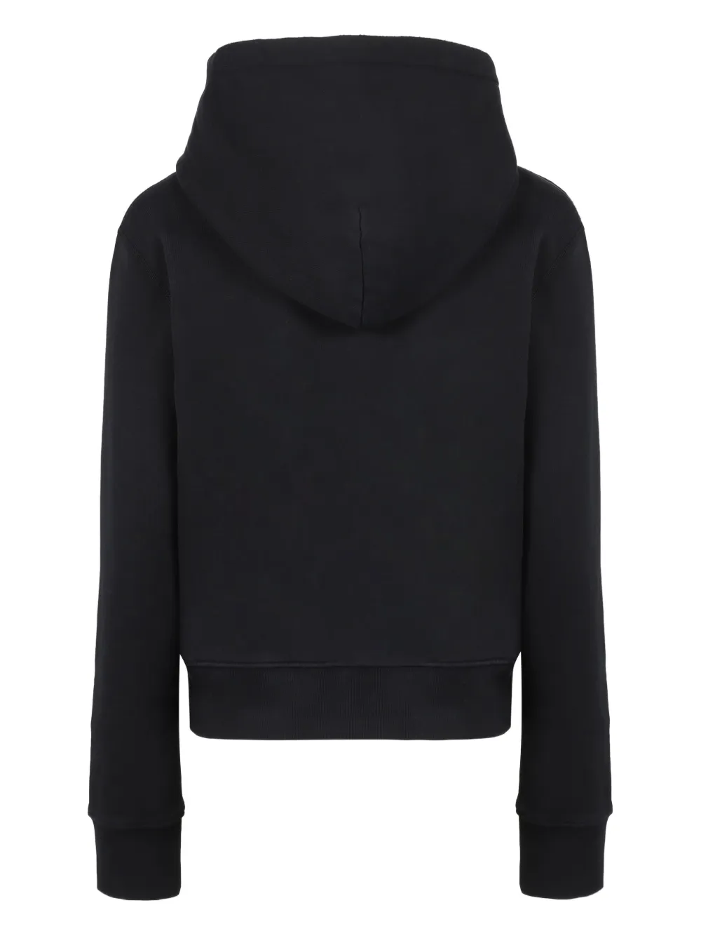 Nili Lotan cotton zip-up hoodie - Zwart