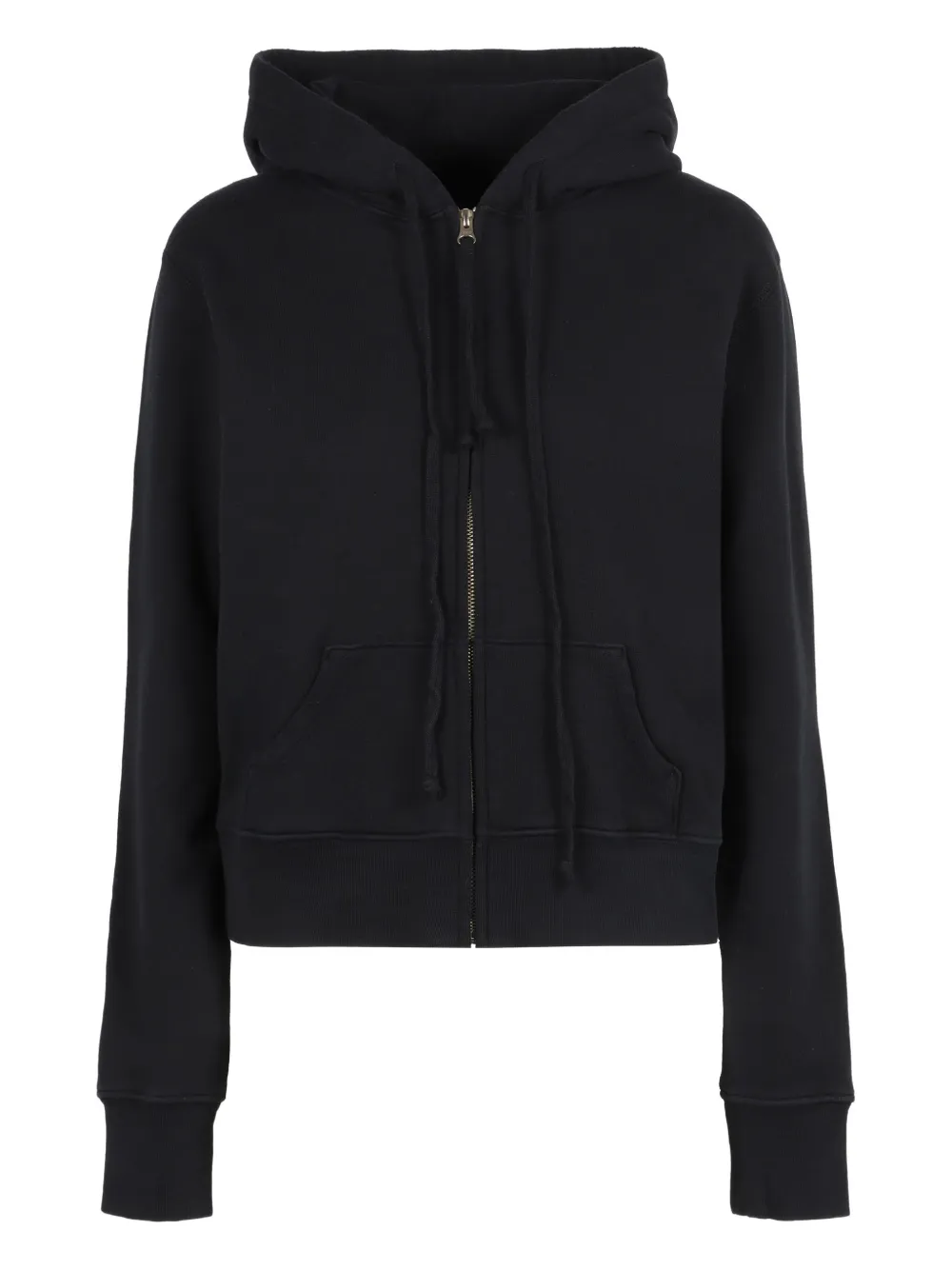 Nili Lotan Hoodie met rits Zwart