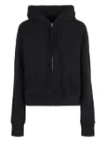 Nili Lotan cotton zip-up hoodie - Black