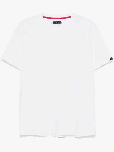 Fay playera con parche del logo