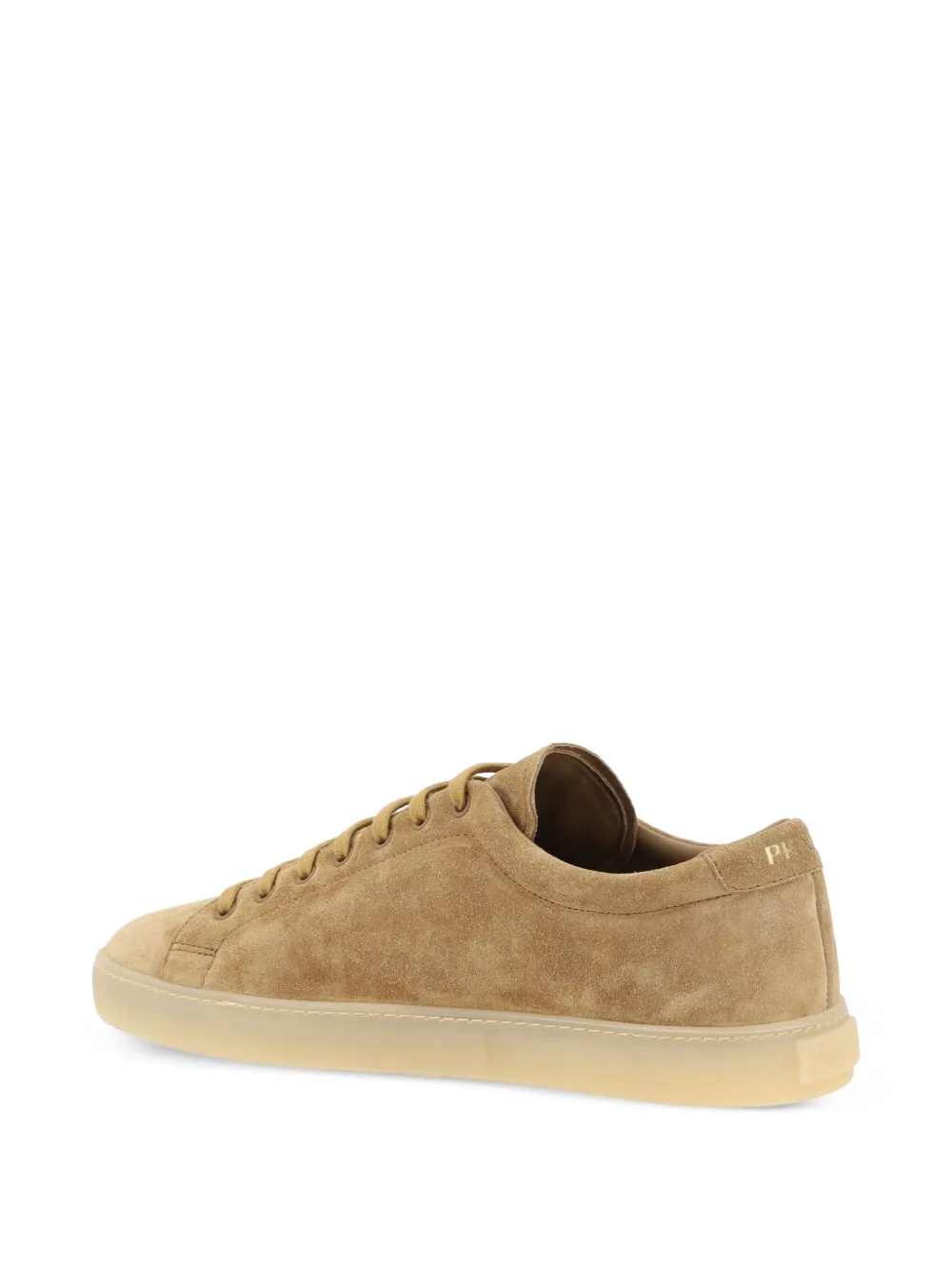 Prada Leren sneakers Bruin