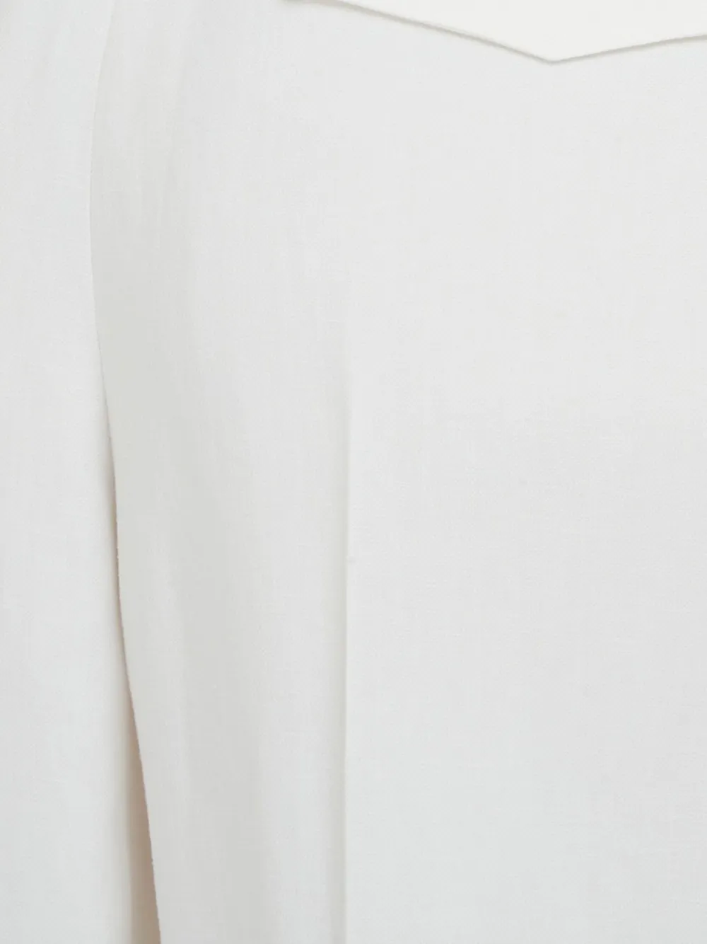 Brunello Cucinelli Pantalon met gesmockt detail Wit