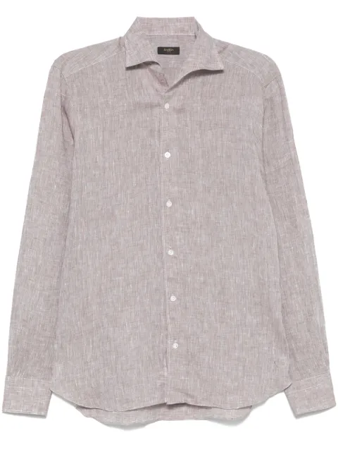 Barba linen shirt