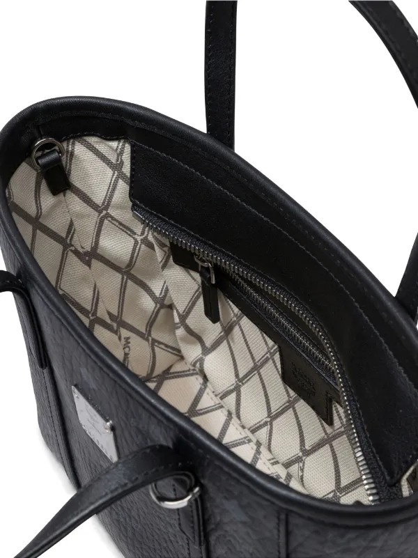 MCM レザー トートバッグ | ブラック | FARFETCH JP