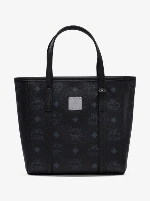 MCM leather tote bag 