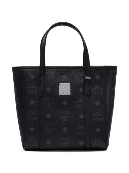 MCM sac en cuir - Noir - MCM - Modalova