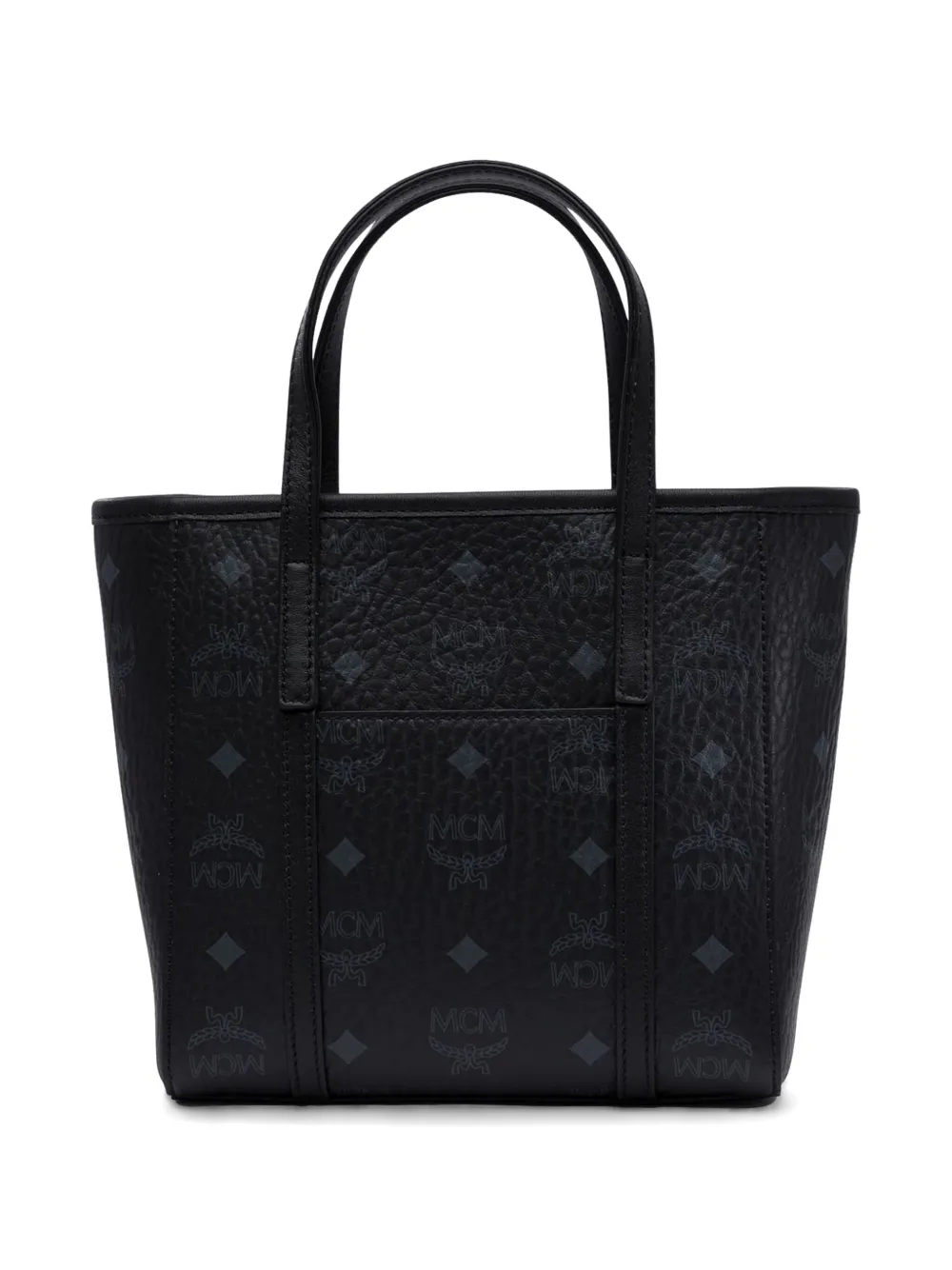 MCM Leren shopper - Zwart