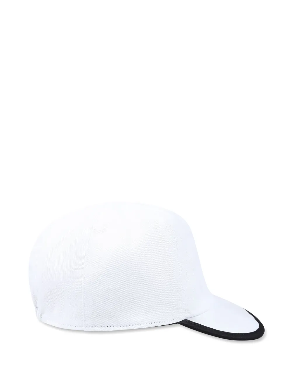 Karl Lagerfeld Kids Katoenen pet Wit