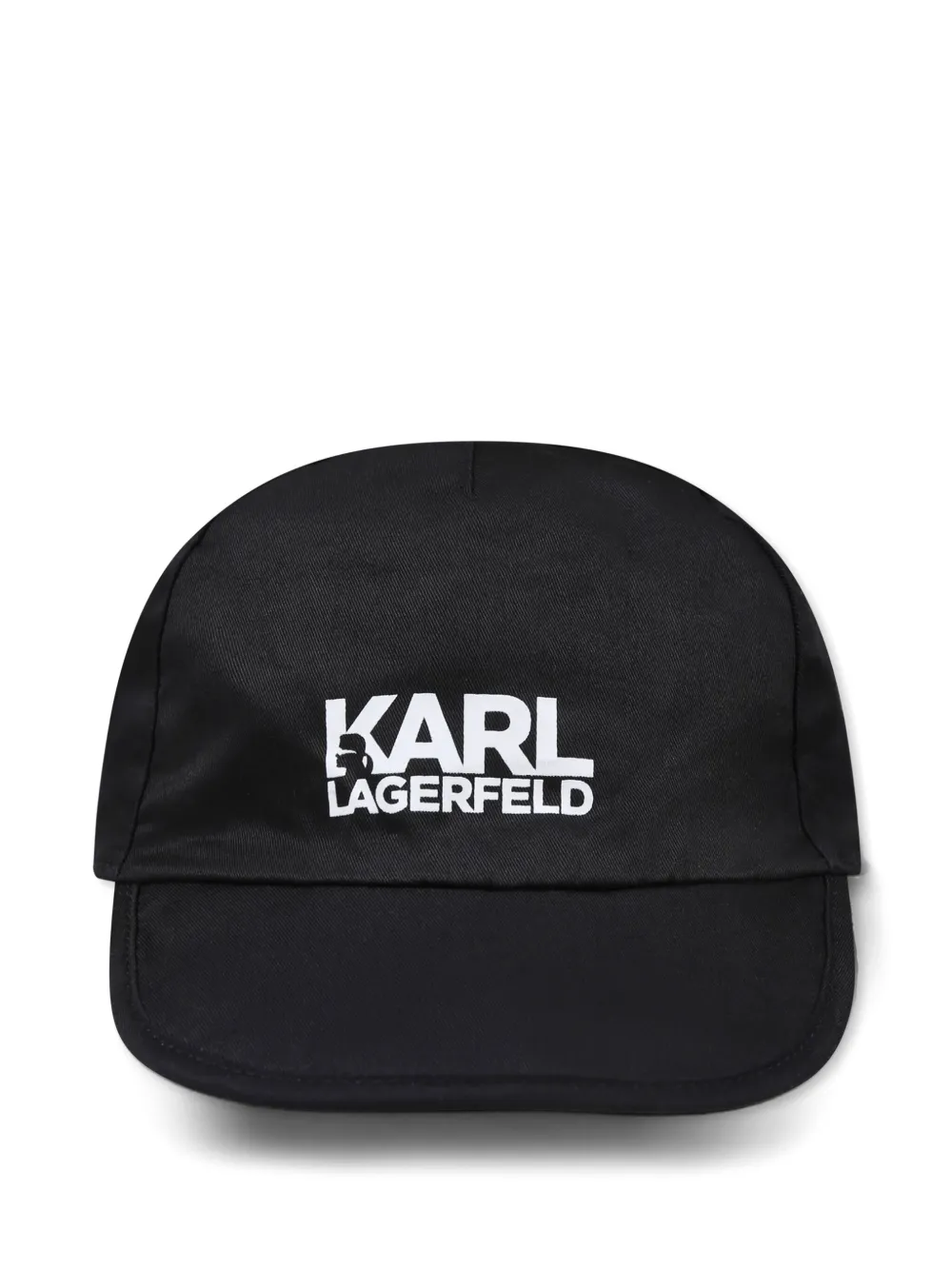 Karl Lagerfeld Kids Katoenen pet Wit