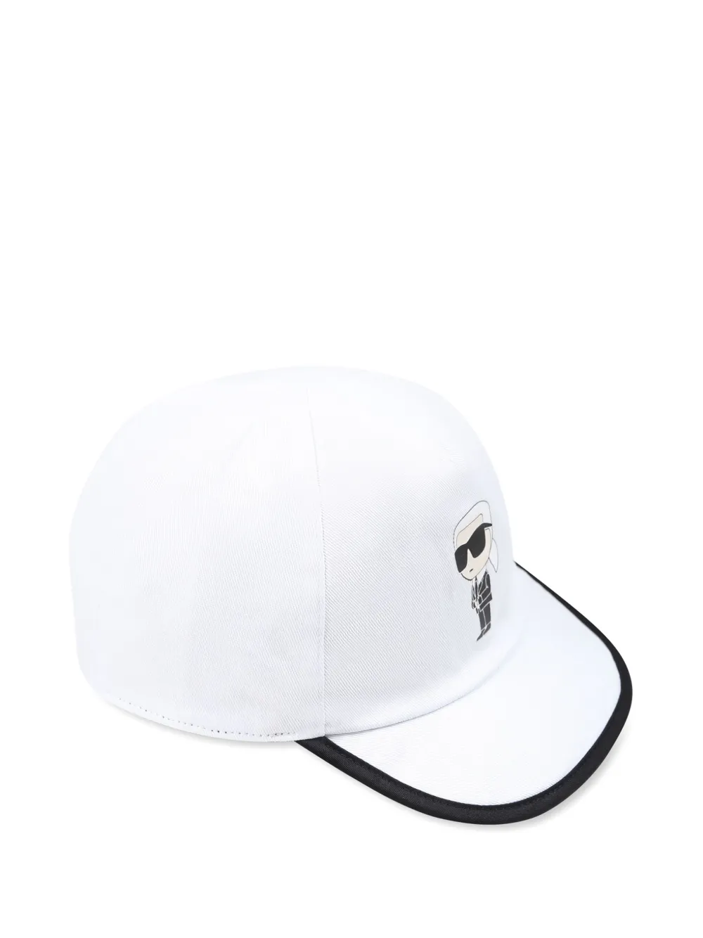Karl Lagerfeld Kids Katoenen pet Wit