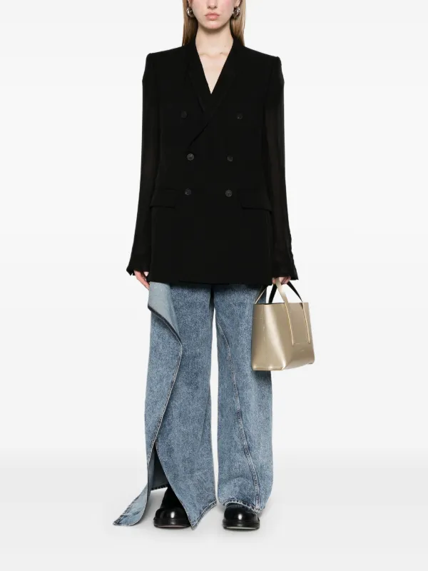 Rick Owens JMF ジャケット | ブラック | FARFETCH JP
