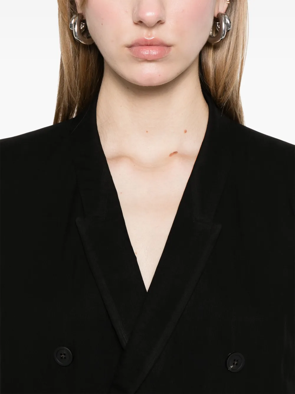 Rick Owens JMF blazer Zwart