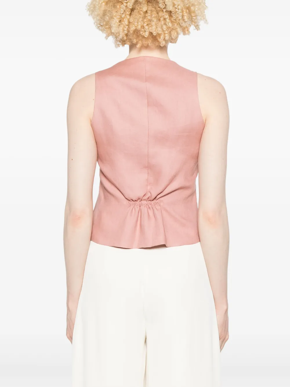Tagliatore Gaelle gilet Roze